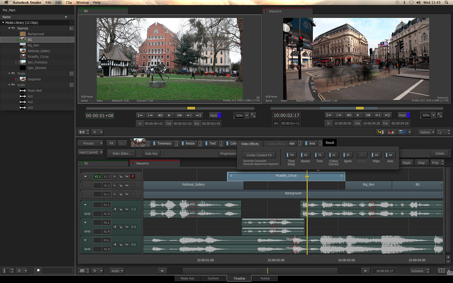 Video editing software mac free